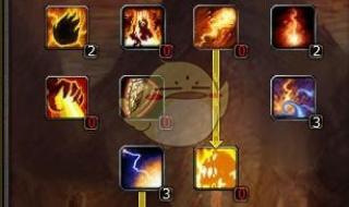 魔兽世界法师80天赋加点 魔兽80火法天赋加点