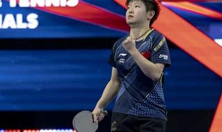孙颖莎夺世乒赛第二金
